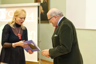 2014: Laue Memorial Day: Laue Symposium