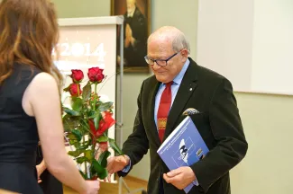 2014: Laue Memorial Day: Laue Symposium
