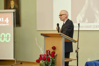 2014: Laue Memorial Day: Laue Symposium