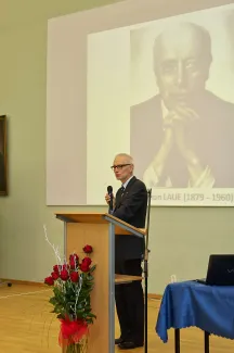 2014: Laue Memorial Day: Laue Symposium