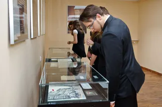 2014: Laue Memorial Day: Exhibition