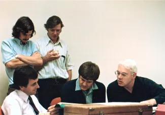 1979: NRCC Workshop: Cooperative Computer Code Generation for Crystallography: Participants
