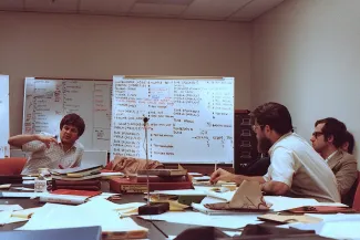 1979: NRCC Workshop: Cooperative Computer Code Generation for Crystallography: Participants