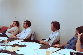 1979: NRCC Workshop: Cooperative Computer Code Generation for Crystallography: Participants