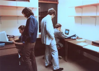 1979: NRCC Workshop: Cooperative Computer Code Generation for Crystallography: Participants