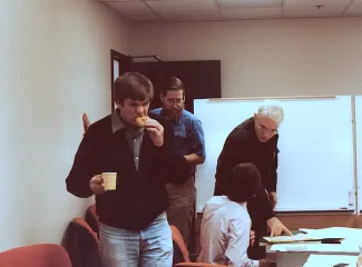 1979: NRCC Workshop: Cooperative Computer Code Generation for Crystallography: Participants