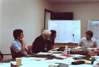 1979: NRCC Workshop: Cooperative Computer Code Generation for Crystallography: Participants