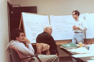 1979: NRCC Workshop: Cooperative Computer Code Generation for Crystallography: Participants
