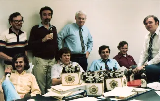 1979: NRCC Workshop: Cooperative Computer Code Generation for Crystallography: Participants