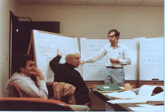 1979: NRCC Workshop: Cooperative Computer Code Generation for Crystallography: Participants
