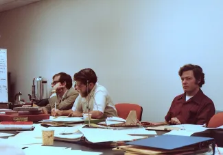 1979: NRCC Workshop: Cooperative Computer Code Generation for Crystallography: Participants