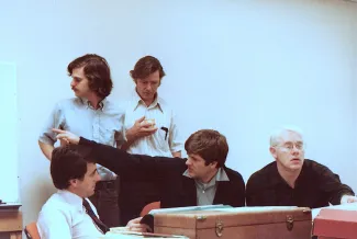 1979: NRCC Workshop: Cooperative Computer Code Generation for Crystallography: Participants