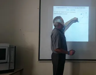 2015: IUCr-UNESCO Open Lab: Travelling Laboratory Nabeul