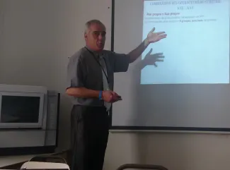 2015: IUCr-UNESCO Open Lab: Travelling Laboratory Nabeul