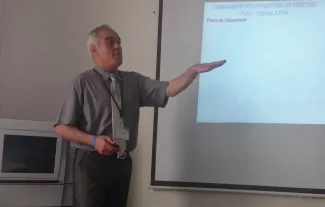 2015: IUCr-UNESCO Open Lab: Travelling Laboratory Nabeul
