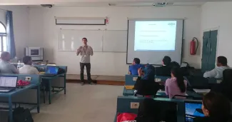 2015: IUCr-UNESCO Open Lab: Travelling Laboratory Nabeul