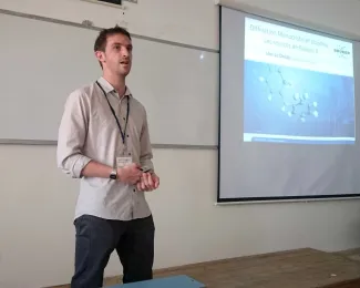 2015: IUCr-UNESCO Open Lab: Travelling Laboratory Nabeul