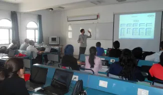 2015: IUCr-UNESCO Open Lab: Travelling Laboratory Nabeul
