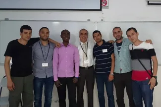 2015: IUCr-UNESCO Open Lab: Travelling Laboratory Nabeul