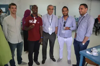 2015: IUCr-UNESCO Open Lab: Travelling Laboratory Nabeul