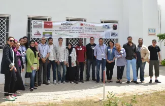 2015: IUCr-UNESCO Open Lab: Travelling Laboratory Nabeul