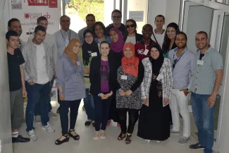 2015: IUCr-UNESCO Open Lab: Travelling Laboratory Nabeul