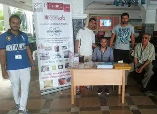 2015: IUCr-UNESCO Open Lab: Travelling Laboratory Nabeul