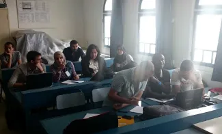 2015: IUCr-UNESCO Open Lab: Travelling Laboratory Nabeul