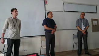 2015: IUCr-UNESCO Open Lab: Travelling Laboratory Nabeul