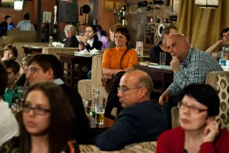 2013: Frontiers of Crystallography Workshop: Social events
