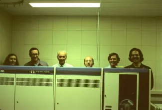 1979: Laboratory visit: Team members