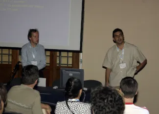 2005: IUCr Congress and General Assembly: Open Commission Meeting