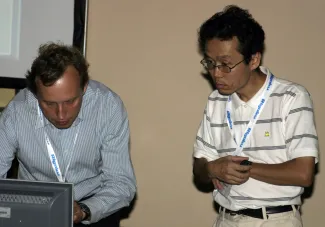 2005: IUCr Congress and General Assembly: Open Commission Meeting