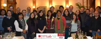 2014: IUCr-UNESCO Open Lab: Group photo