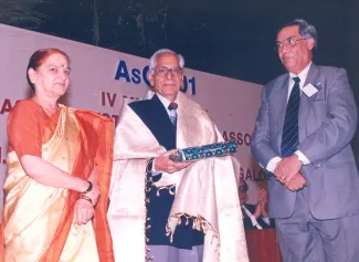 2001: AsCA Meeting: Opening ceremony