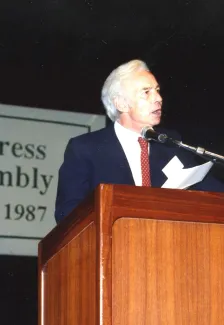 2001: AsCA Meeting: Opening ceremony