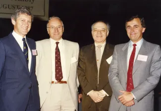 2001: AsCA Meeting: Opening ceremony