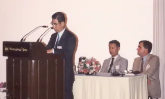 2001: AsCA Meeting: Opening ceremony