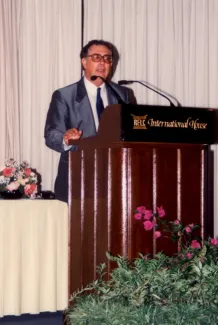 2001: AsCA Meeting: Opening ceremony