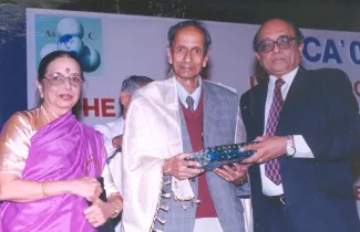 2001: AsCA Meeting: Opening ceremony