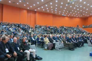 2016: 1st Russian Crystallography Congress: Opening ceremony