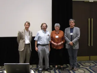2016: 2013 SIAM Conference on Mathematical Aspects of Materials Science: Organisers