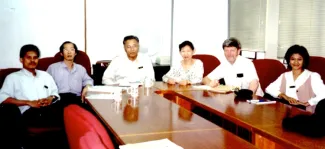 1998: AsCA Meeting: Organisers