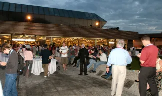 2005: IUCr Congress and General Assembly: Welcome reception
