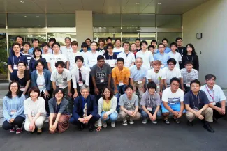 2017: Training Course on Symmetry and Group Theory: Group photo