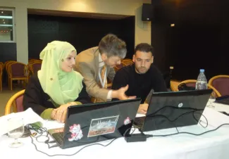 2012: International School on Mathematical and Theoretical Crystallography: Classroom session
