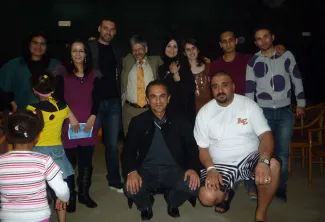 2012: International School on Mathematical and Theoretical Crystallography: Social events