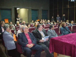 2009: Bulgarian National Crystallographic Symposium: Opening ceremony