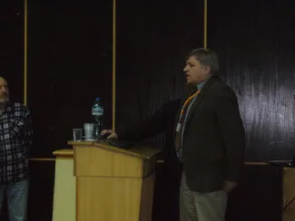 2009: Bulgarian National Crystallographic Symposium: Opening ceremony