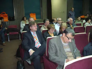 2009: Bulgarian National Crystallographic Symposium: Opening ceremony